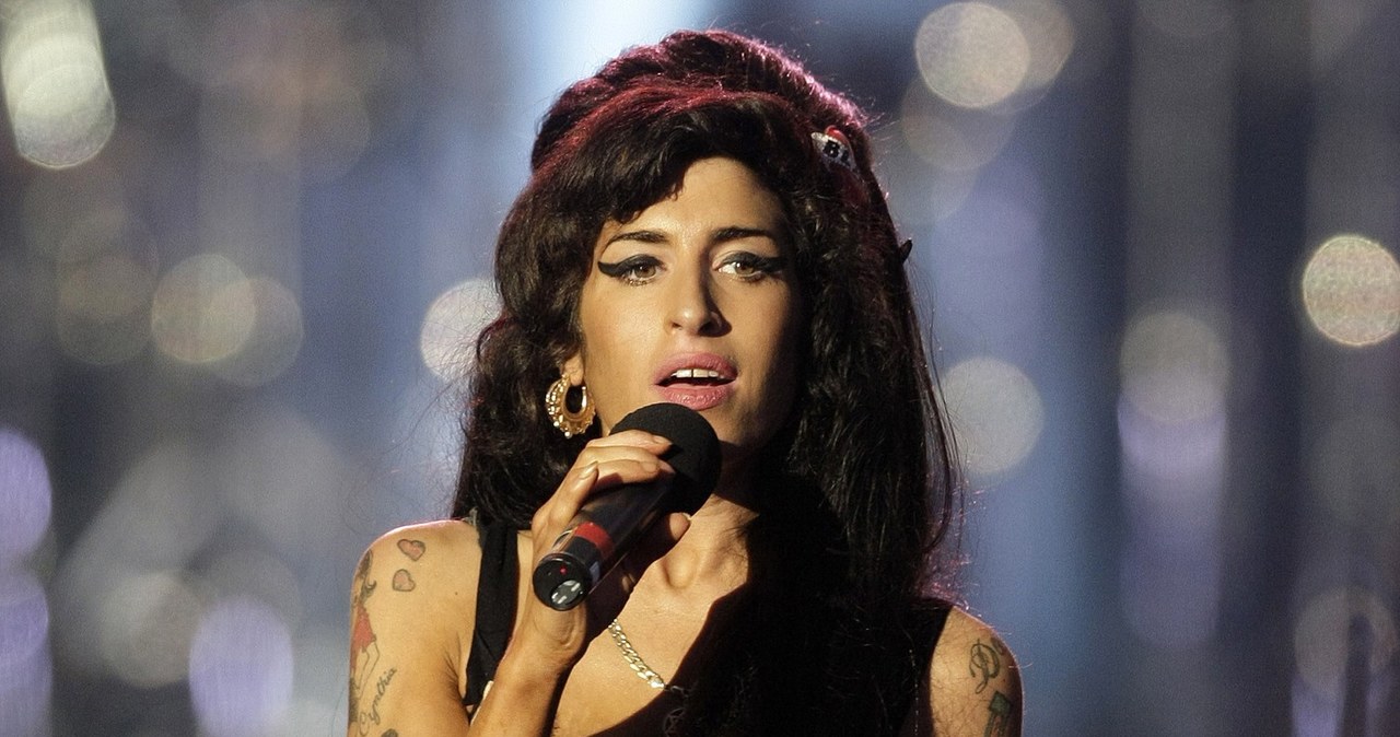Amy Winehouse /Shaun Murphy /AFP