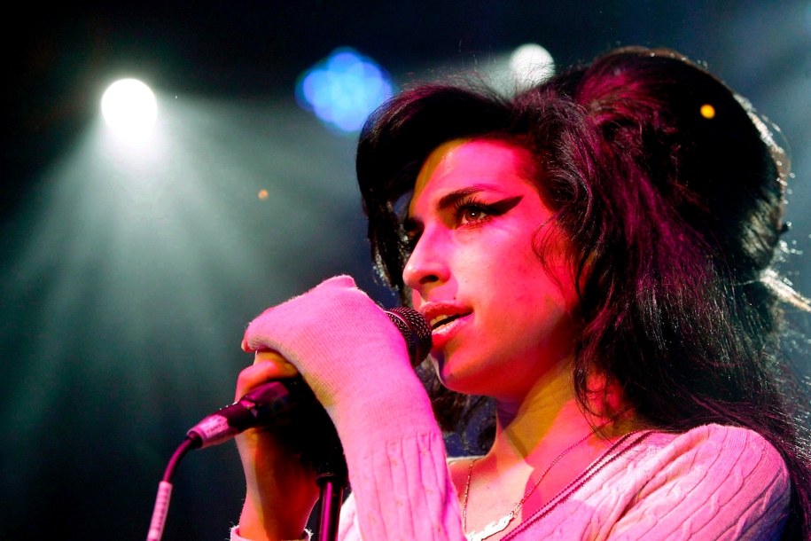 Amy Winehouse /STEFFEN SCHMIDT /PAP/EPA