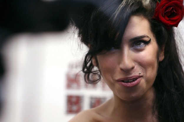 Amy Winehouse /	Sarah Brook /PAP