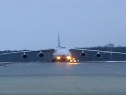 An-124 lądował niedawno na lotnisku w Lublinie /Kot Krzysztof /RMF FM