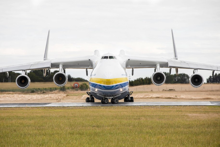 An-225 Mrija /Arnoux Thomas /PAP/Abaca