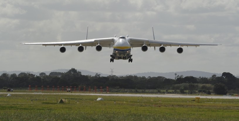 An-225 to obecnie największy samolot na świecie /AFP