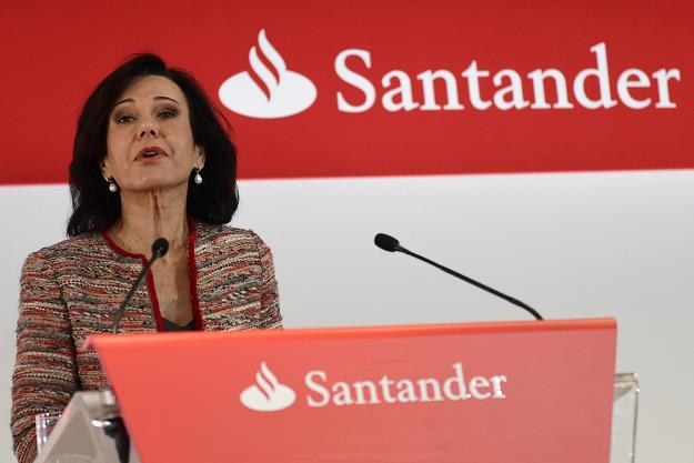 Ana Botin, szefowa Santander Bank /AFP
