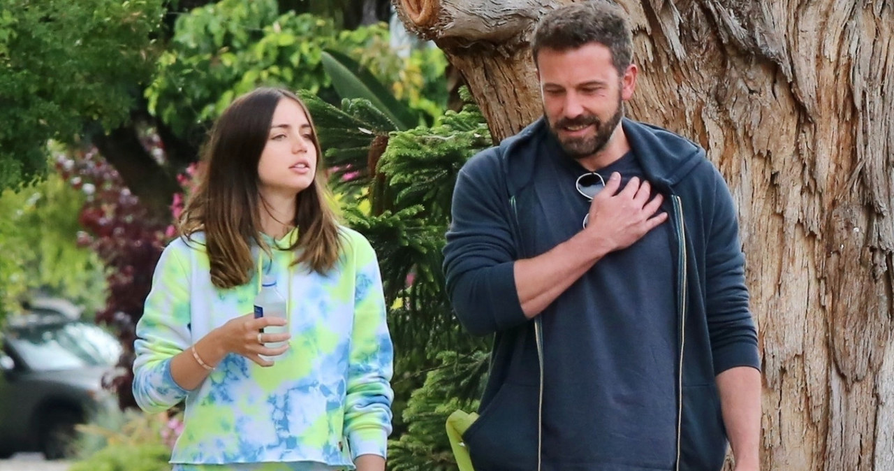 Ana de Armas i Ben Affleck /SplashNews.com /East News