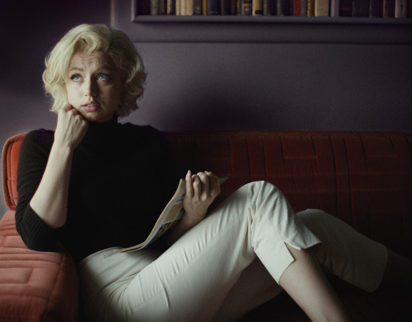 Ana de Armas jako Marilyn Monroe w filmie "Blondynka" /Netflix /materiały prasowe