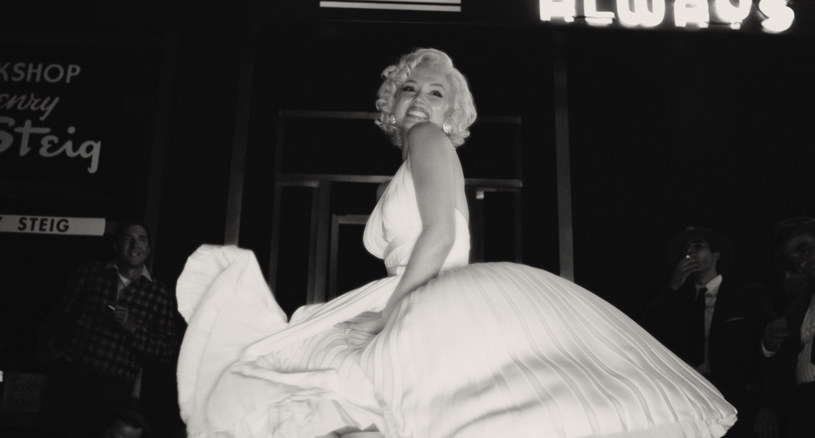 Ana de Armas jako Marilyn Monroe w filmie "Blondynka" /Netflix © 2022 /materiały prasowe