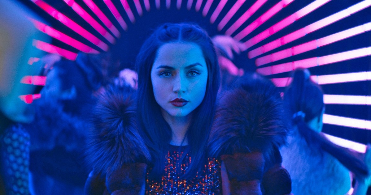 Ana de Armas w scenie z filmu "Ballerina. Z uniwersum Johna Wicka" /materiały prasowe