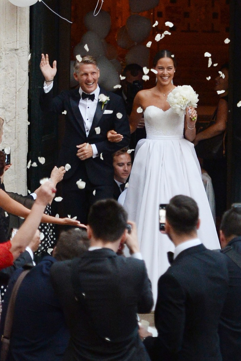 Ana Ivanović i Bastian Schweinsteiger, ślub kościelny /East News