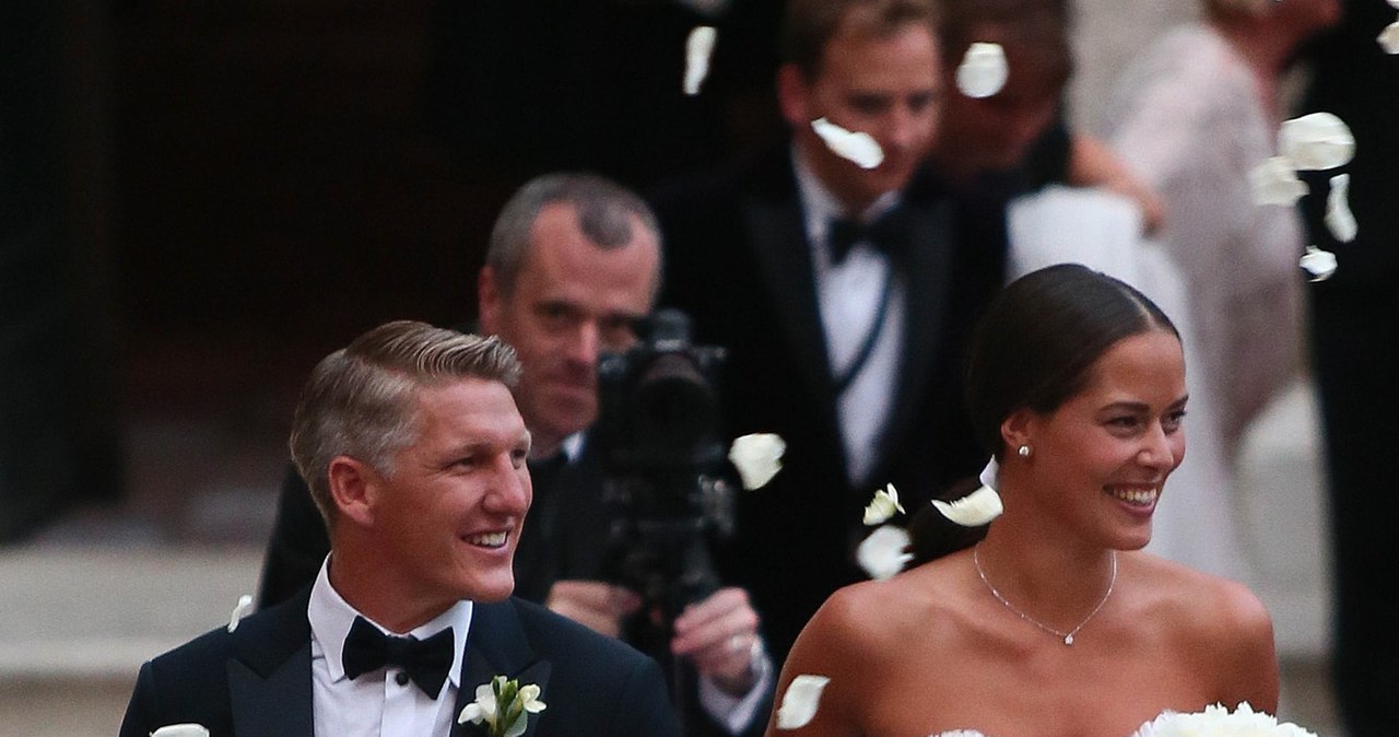 Ana Ivanović i Bastian Schweinsteiger, ślub kościelny /East News