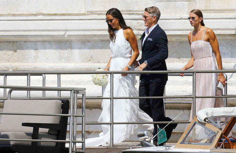 Ana Ivanović i Bastian Schweinsteiger wzięli ślub /People Picture/REX/Shutterstock /East News
