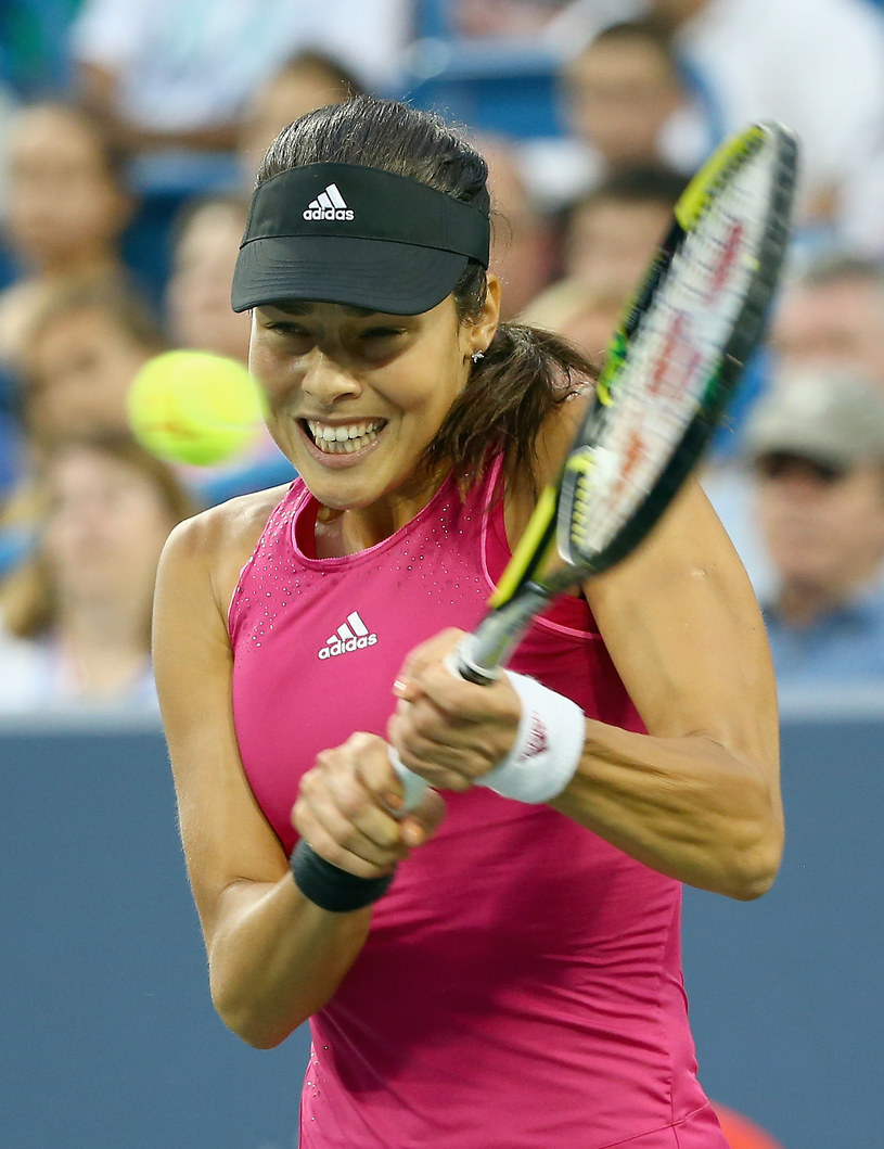 Ana Ivanović jest znaną tenisistką /Andy Lyons /Getty Images