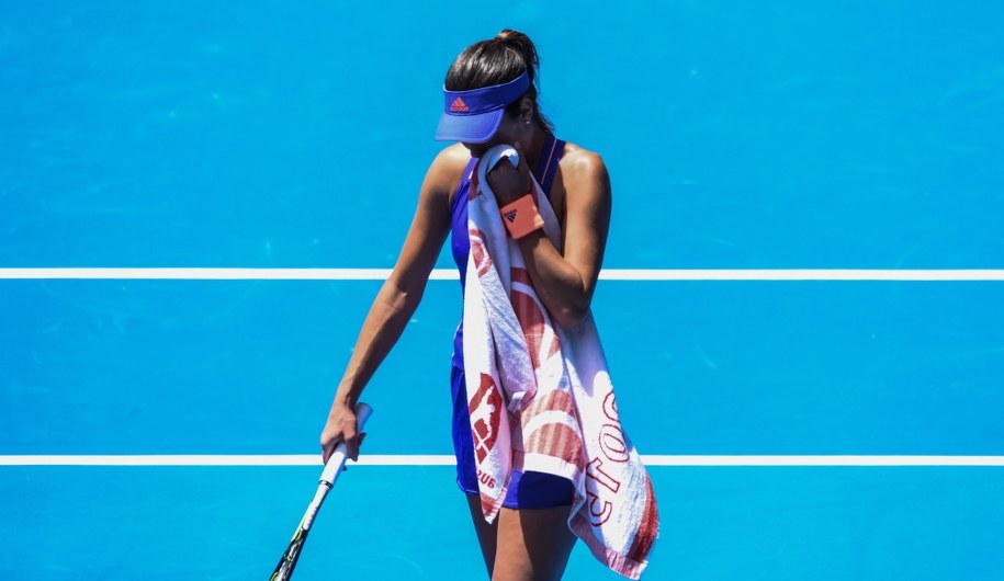 Ana Ivanović /FILIP SINGER /PAP/EPA