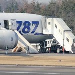 ANA straciły 15 mln dol. z powodu odwołanych lotów 787