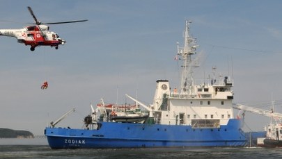 Anakonda w kolejnej akcji na Bałtyku. Ratowano wędkarza