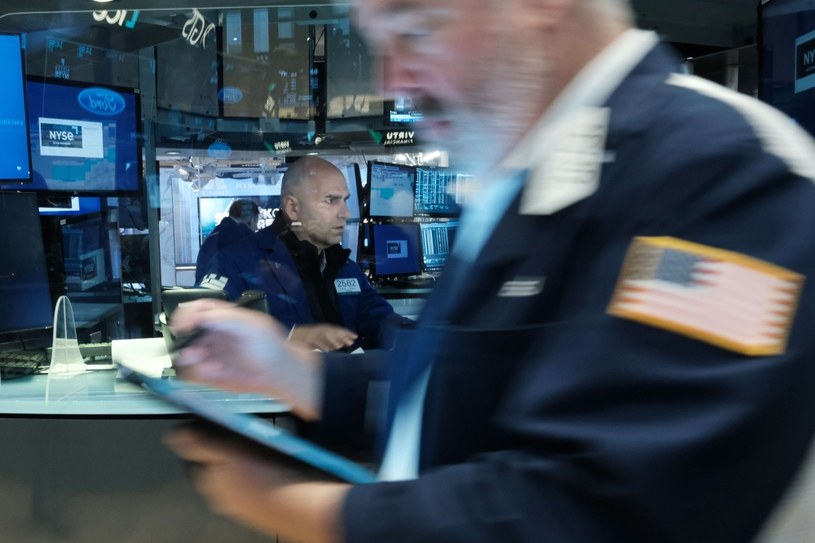 Analitycy Allianz Trade - rynki finansowe boją się recesji? /AFP