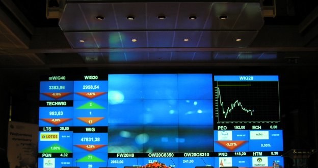 Analitycy uspokajają: Fala bankructw na warszawskim parkiecie nam nie grozi /INTERIA.PL
