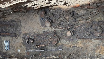 Analiza DNA ujawnia tajemnice średniowiecznego pochówku dwóch kobiet