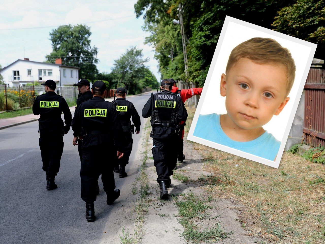 Analiza informacji ws. zaginięcia 5-letniego Dawida może potrwać nawet dwa dni
