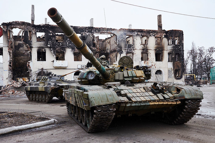 Analiza po dziewięciu dniach walk w Ukrainie. Ośrodek Studiów Wschodnich mówi o przebiegu starć, rosyjskiej agenturze i manifestacjach / Pierre Crom / Contributor /Getty Images