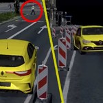 Analiza wideo nie pozostawia złudzeń. Tak wyglądał wypadek Renault w Krakowie
