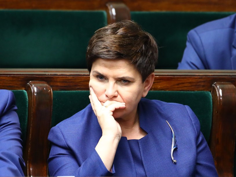   The analysis was to be submitted to the years 2015 and 2016 by Prime Minister Beata Szydło / STANISLAW KOWALCZUK / East News 
