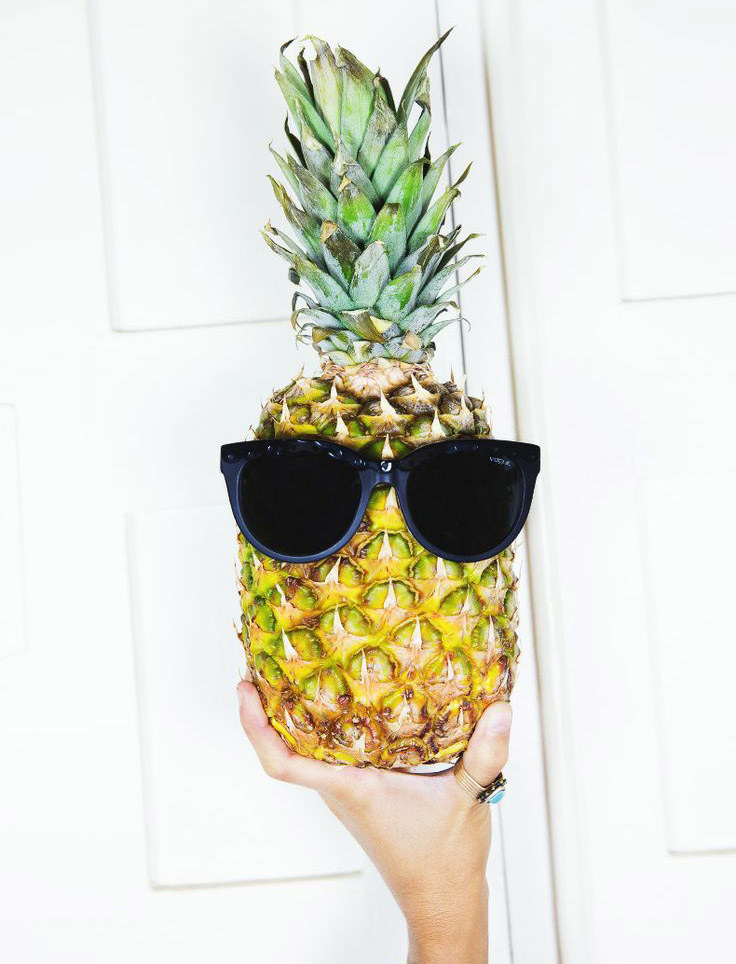 ananas na oczy /© Photogenica