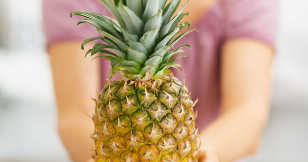 Ananas pomoże ci schudnąć /123RF/PICSEL