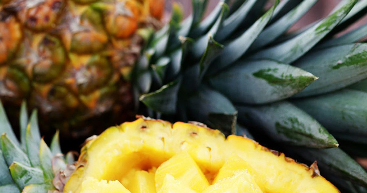Ananas świetnie wpływa na cały nasz organizm /123RF/PICSEL