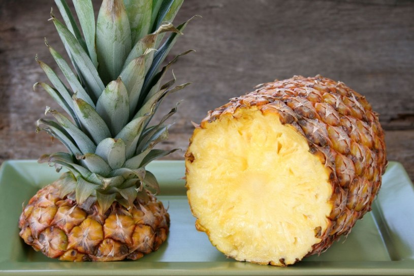 Ananas to smakowite uzupełnienie diety /123RF/PICSEL