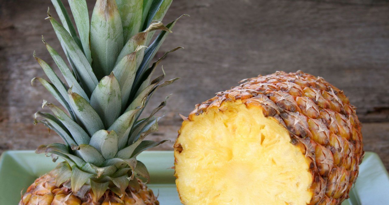 Ananas to smakowite uzupełnienie diety /123RF/PICSEL