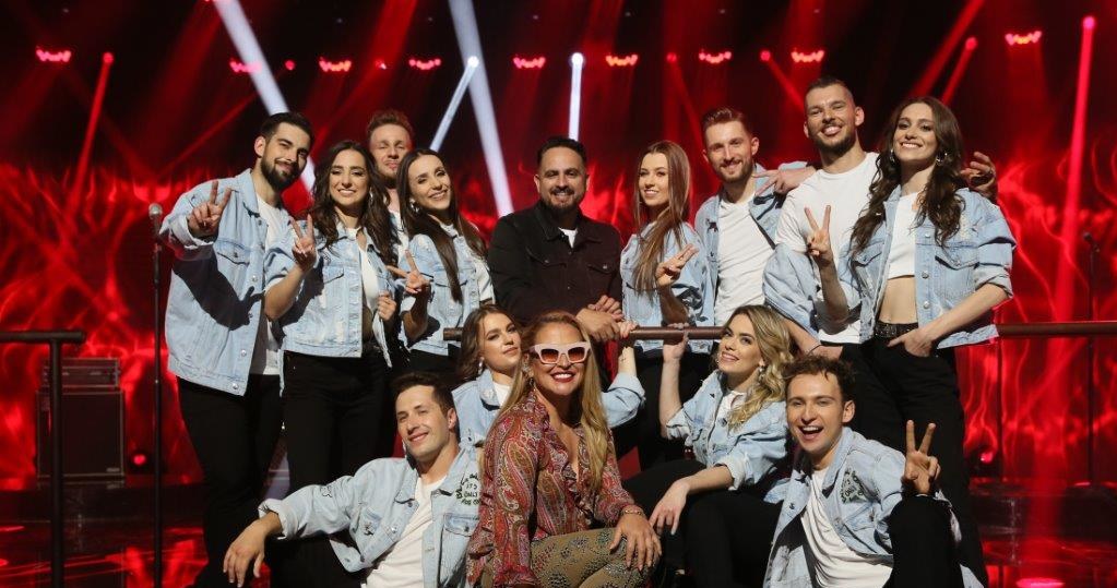 Anastacia w jubileuszowym odcinku "Jaka to melodia" /Tomasz Radzik /TVP