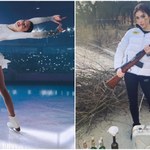 ​Anastazja Archypowa: 18-letnia ukraińska łyżwiarka walczy na froncie