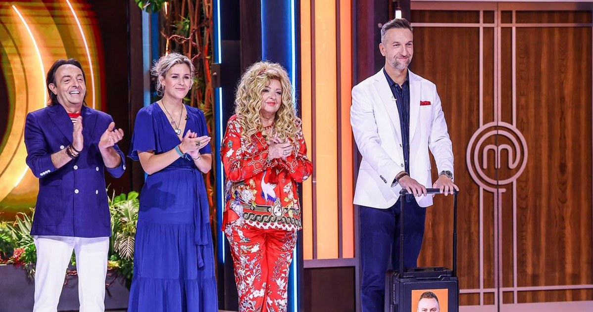 Anastazja Jakubiak i Andrea Camastra będą gośćmi 10. odcinka "MasterChefa" /TVN /materiały prasowe