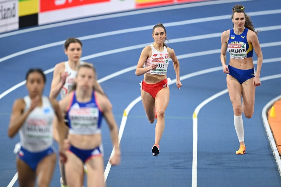 Anastazja Kuś (2P) - zdjęcie archiwalne /Adam Warżawa /PAP