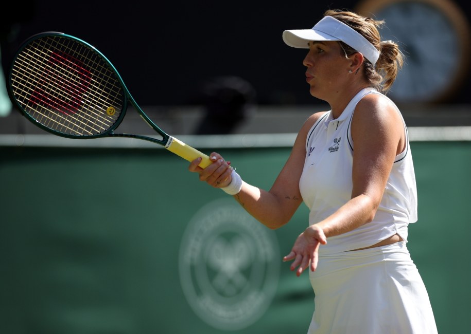 Anastazja Pawluczenowa /EPA/ADAM VAUGHAN /PAP/EPA