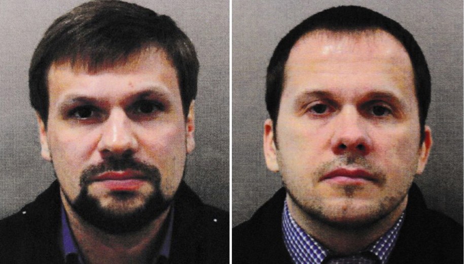 Anatolij Czepiga i Aleksandr Miszkin /LONDON METROPOLITAN POLICE / HANDOUT  /