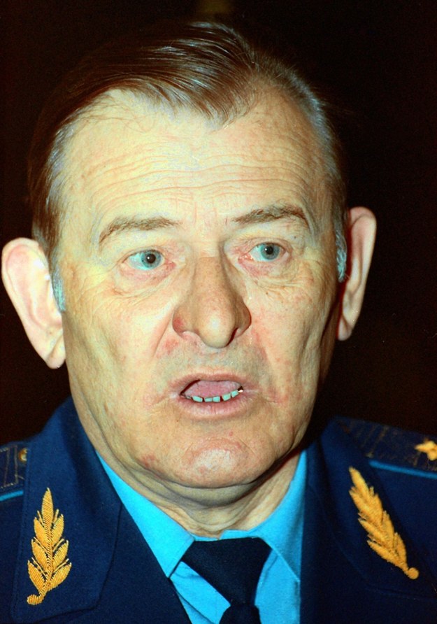 Anatolij Kornukow, zdj. z 1999 roku /Boris Razganow    /PAP/EPA