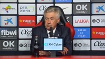 Ancelotti nie był zadowolony z remisu. "Musimy postarać się bardziej". WIDEO