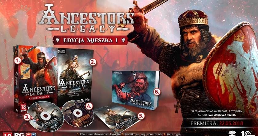 Ancestors Legacy: Edycja Mieszka I /materiały prasowe