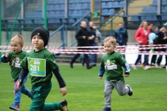 Ancymony i Szkraby na start! Mini Mini Cracovia Maraton