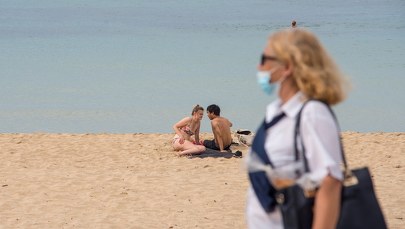 Andaluzja. Maseczkę trzeba będzie nosić także na plaży