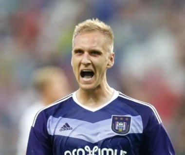 Anderlecht Bruksela - KSC Lokeren 3-2. Zwycięski gol Teodorczyka