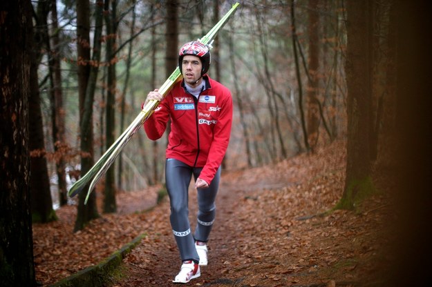 Anders Bardal ogłosił zakończenie kariery /GEORG HOCHMUTH /PAP/EPA