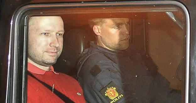 Anders Behring Breivik, 25 lipca 2011 roku /AFP