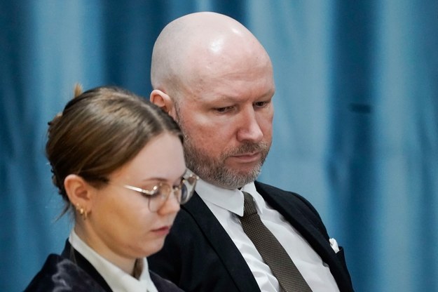 Anders Behring Breivik /CORNELIUS POPPE /PAP/EPA
