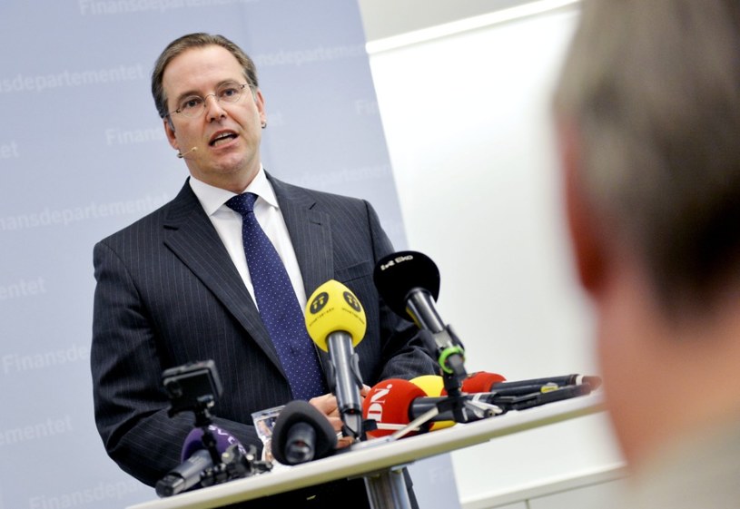 Anders Borg – szwedzki polityk i ekonomista, od 2006 do 2014 minister finansów w rządzie Fredrika Reinfeldta /JONAS EKSTROMER / TT NEWS AGENCY / /AFP