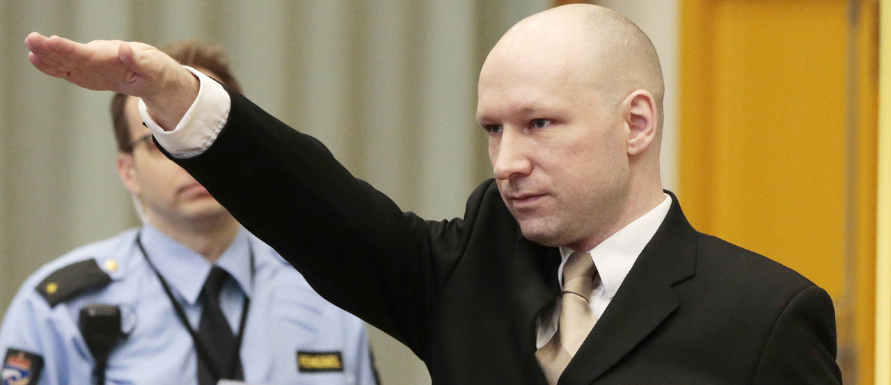 Anders Breivik częściowo wygrał proces przeciwko Norwegii. Sąd uznał, że jest nieludzko traktowany