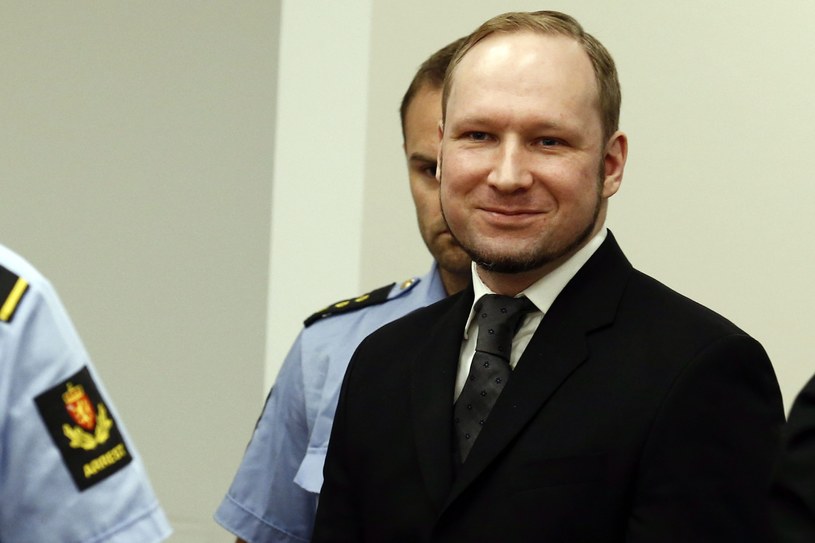 Anders Breivik: Odbywanie wyroku przyrównał do "tortur" /HEIKO JUNGE / POOL    /PAP/EPA
