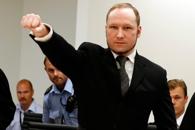 Anders Breivik pozywa państwo norweskie. Bo jest izolowany / 	HEIKO JUNGE / POOL    /PAP/EPA