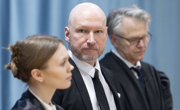 Anders Breivik zmienił imię i nazwisko